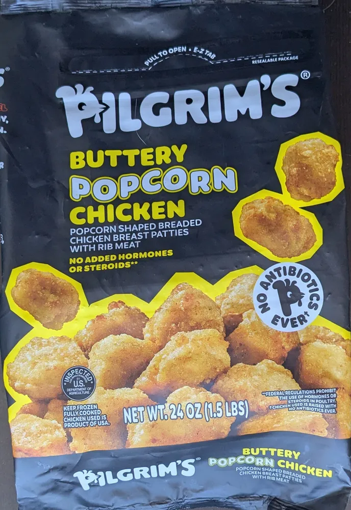 Buttery Popcorn Chicken