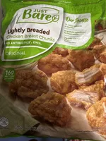 Lightly Breaded Chicken Breast Chunks