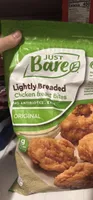 Lightly Breaded Chicken Breast Bites