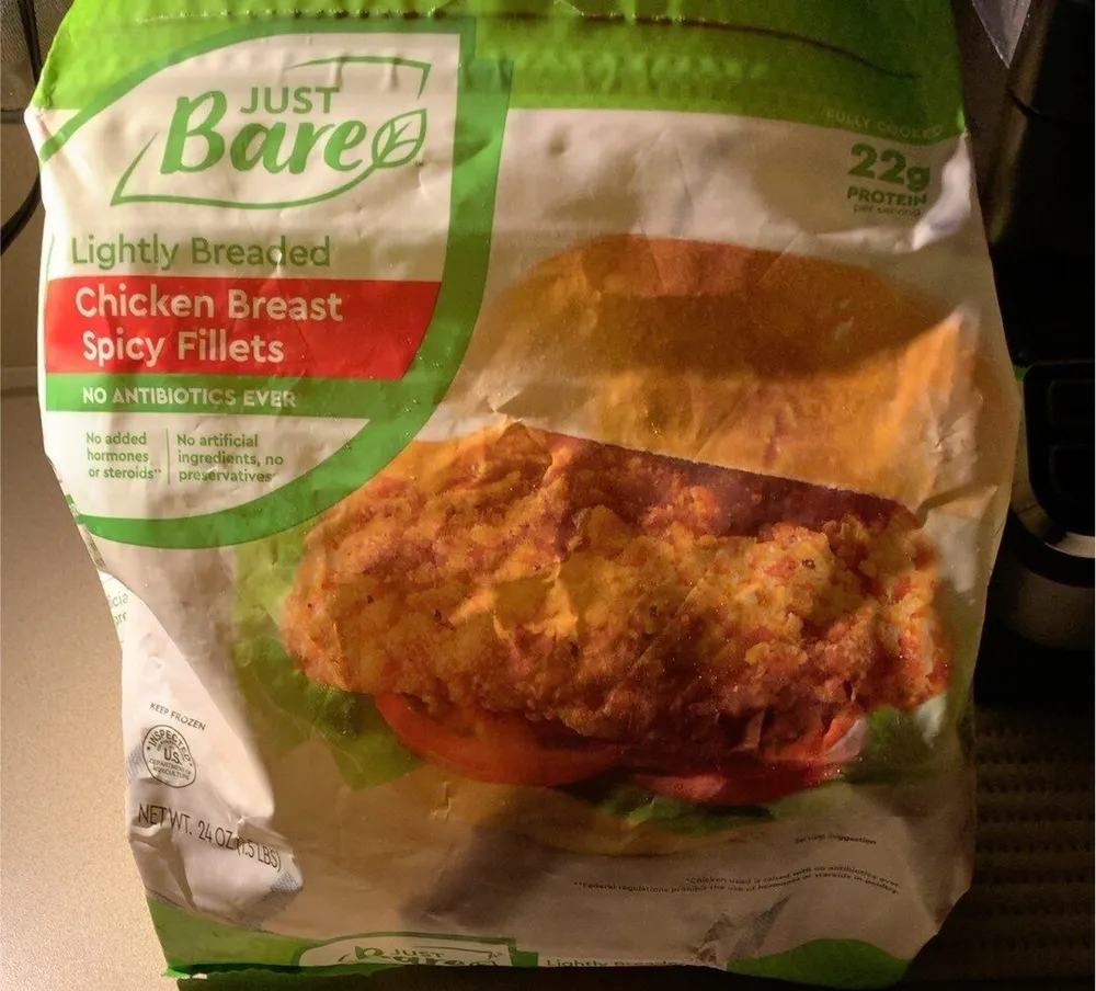 Lightly Breaded Chicken Breast Fillets