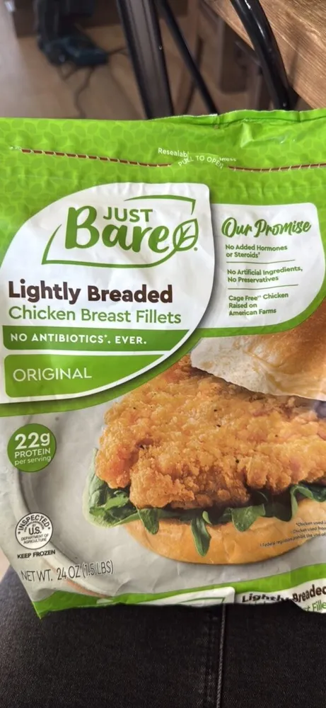 Lightly Breaded Chicken Breast Fillets