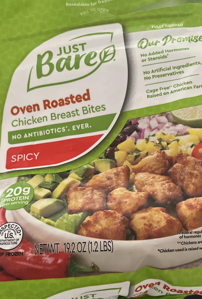 Oven Roasted Chicken Breast Bites