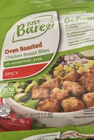 Oven Roasted Chicken Breast Bites