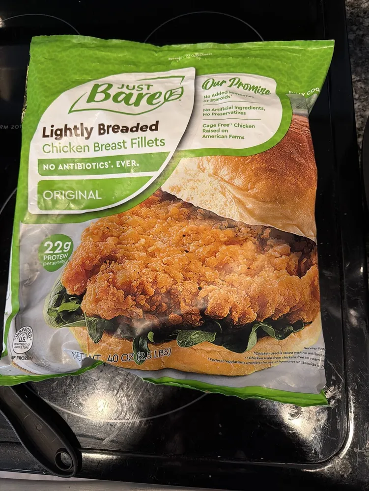 Lightly Breaded Chicken Breast Fillets