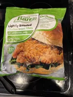 Lightly Breaded Chicken Breast Fillets