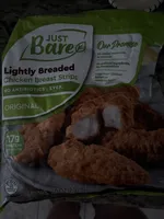 Lightly Breaded Chicken Breast Strips