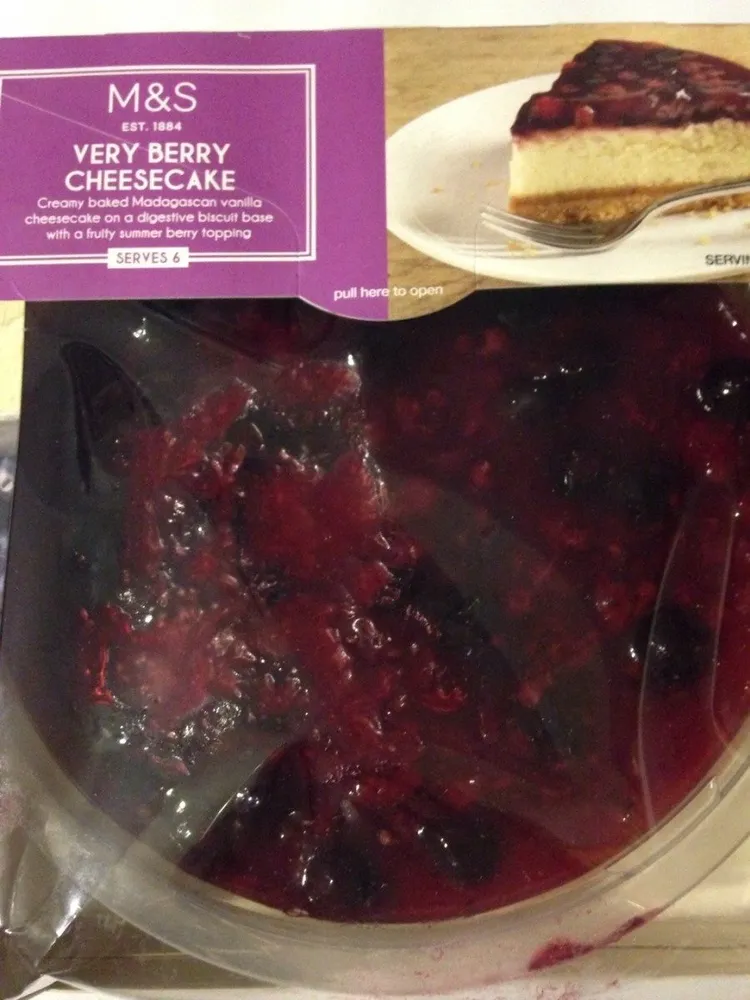 Very Berry Cheesecake