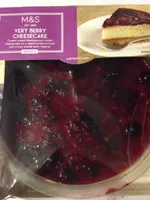 Very Berry Cheesecake