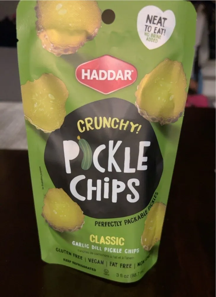 Pickle chips