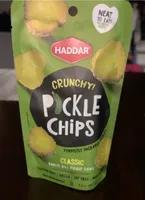 Pickle chips