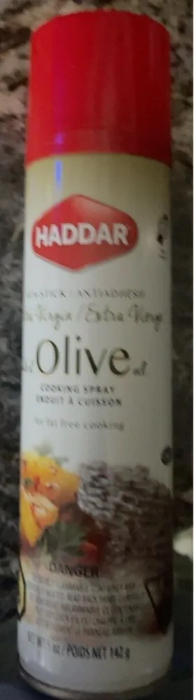 olive oil cooking spray