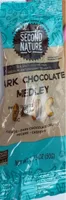 Dark chocolate medley