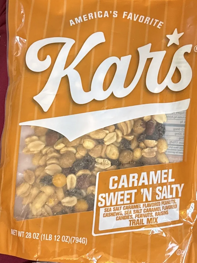 Carmel Sweet ‘n Salty