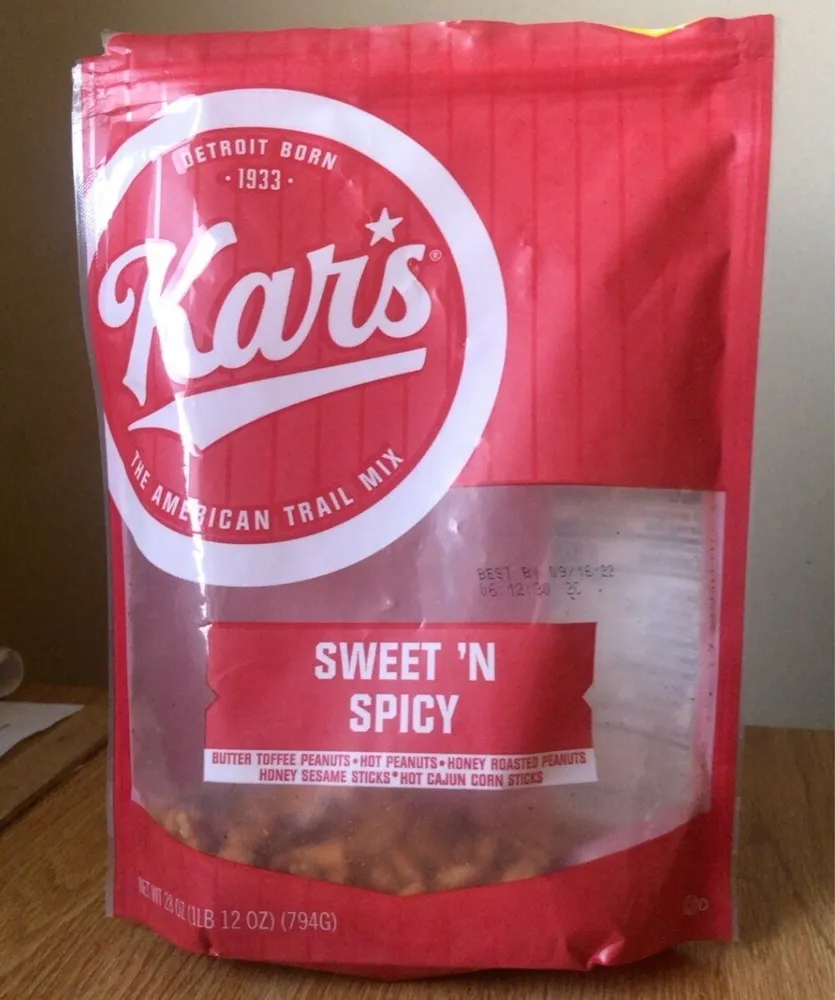 SWEET 'N SPICY