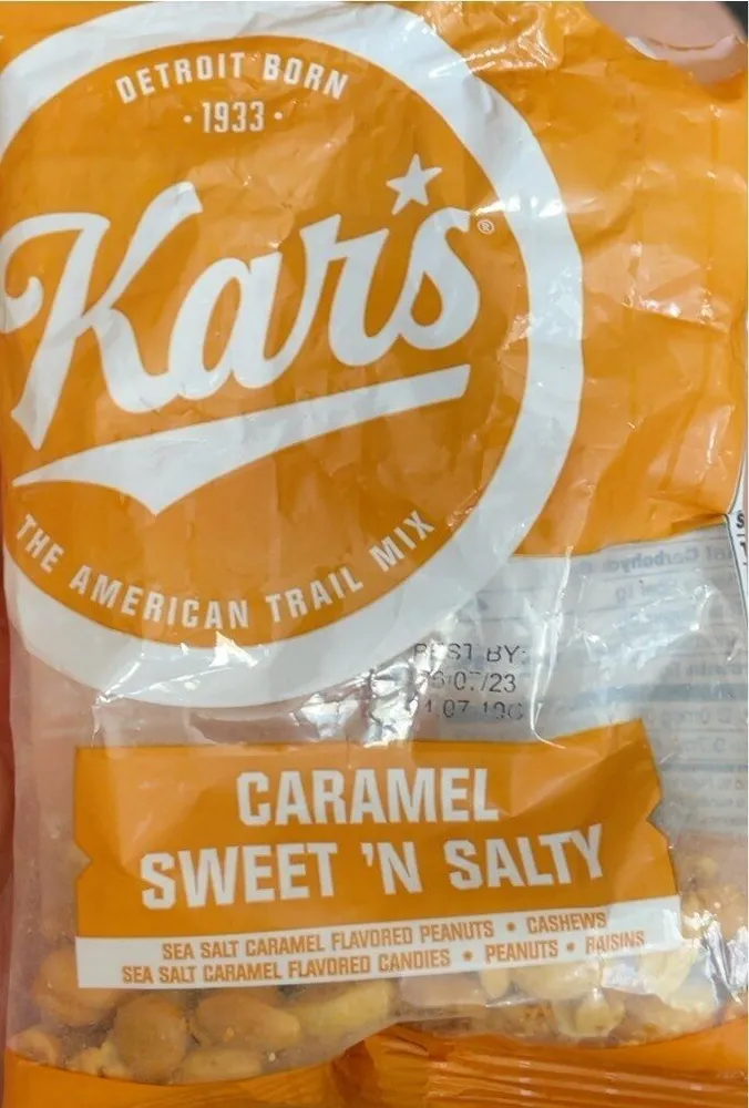 Caramel sweet n salty