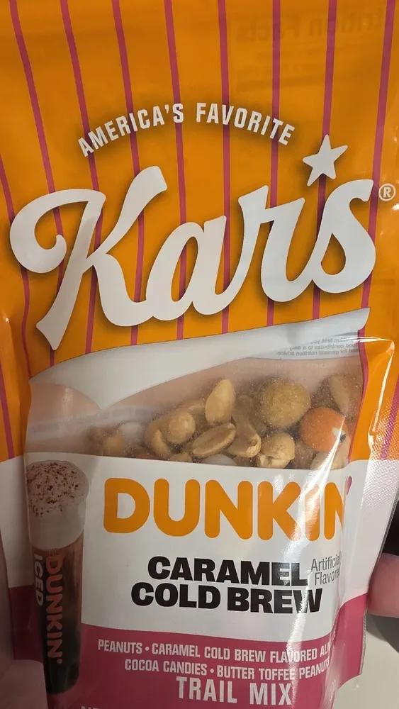 Dunkin' Caramel Cooked Brew Mixed Nuts