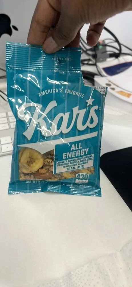 All Energy Trail Mix