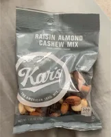 Raisin Almond Cashew Trail Mix