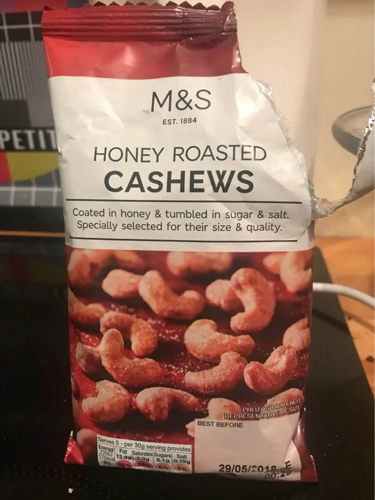 Honey Roasted Cashews