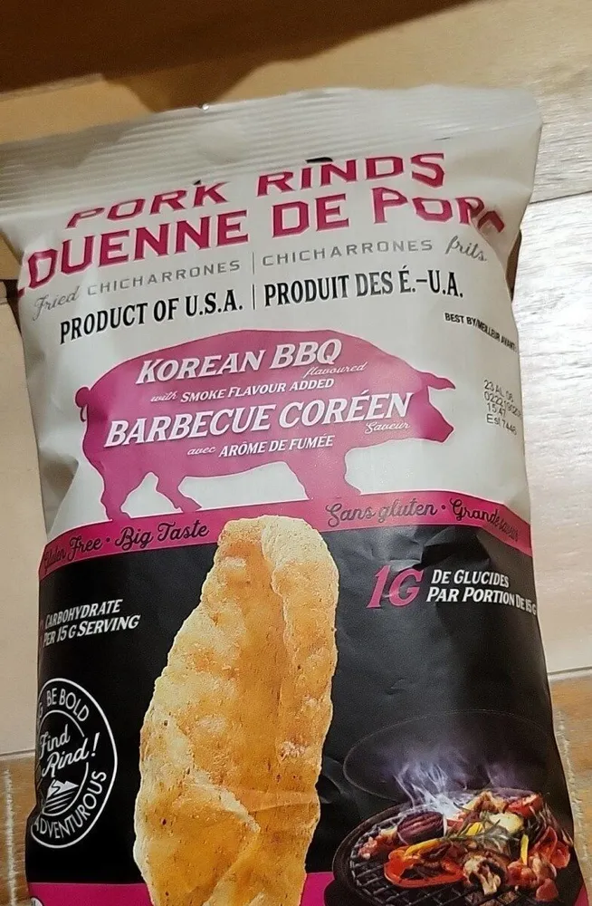 Pork rinds