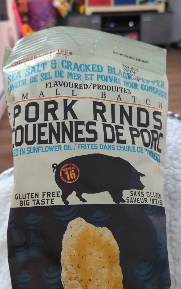 Couennes de porc