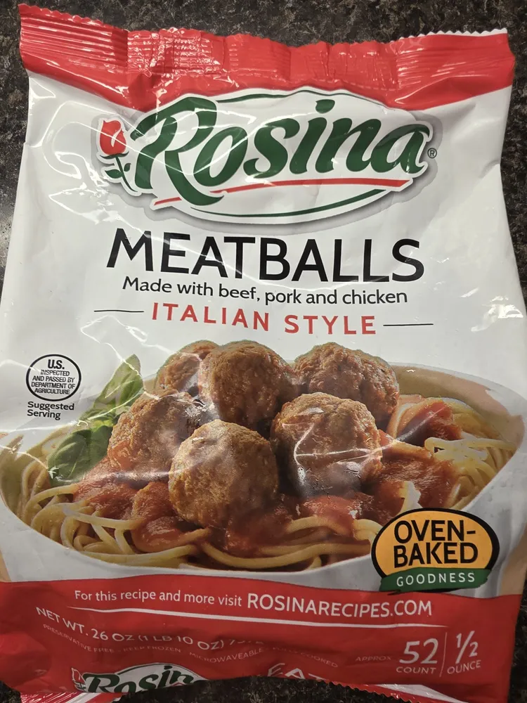 MEATBALLS ITALIAN STYLE