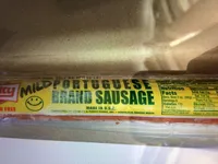 Mild Portuguese Brand Sausage
