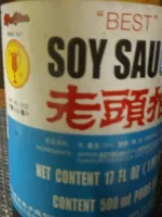 Soy sauce