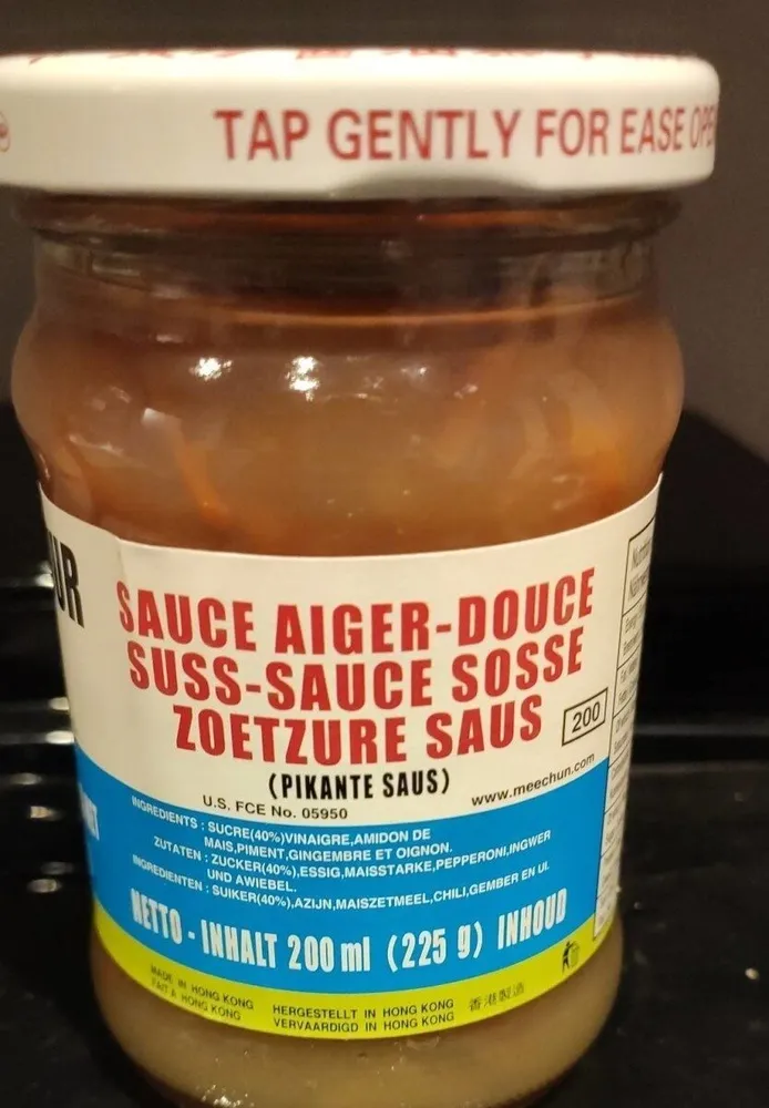 Sweet and sour sauce