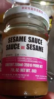 Sauce de sesame