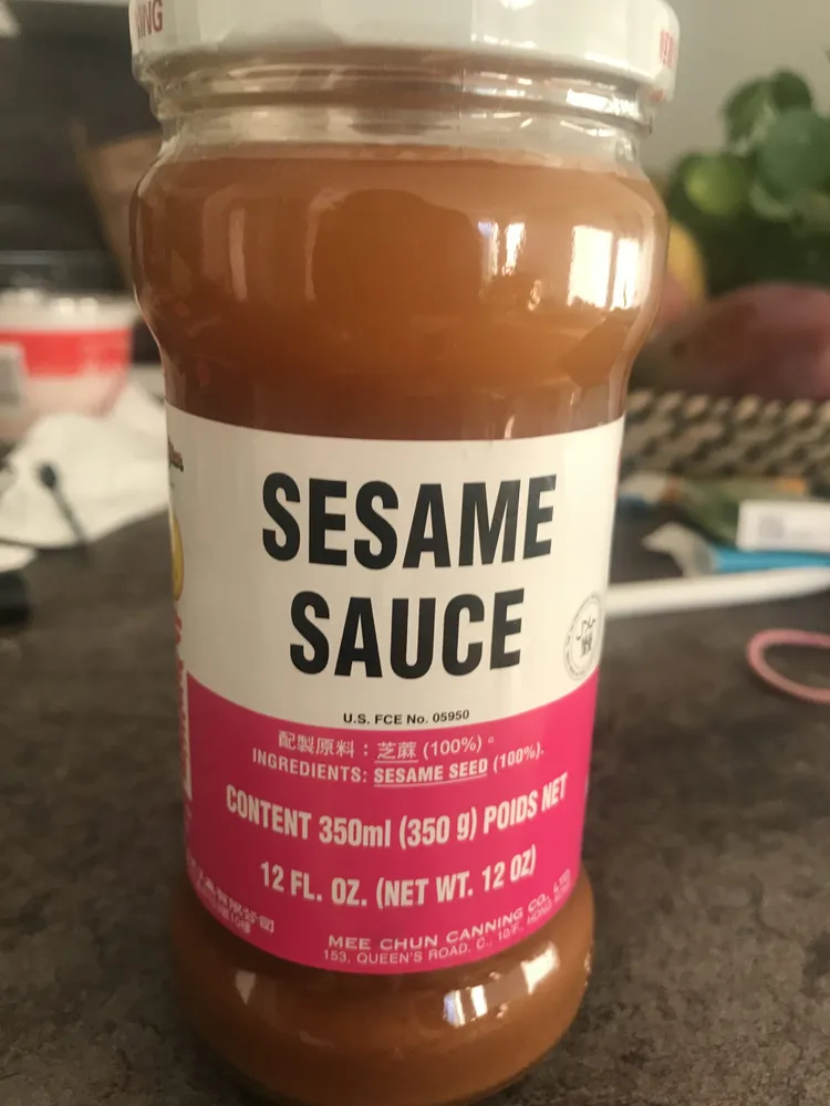 Sauce Sésame