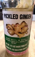 Pickled ginger