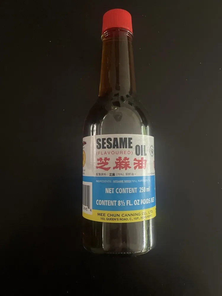 Huile De Sesame Mee Chun Huile De Sesame