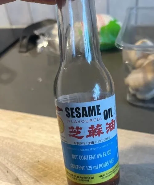 Sesame Oil 125ML Mee Chun