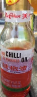 Hot chilli flavoured oil
