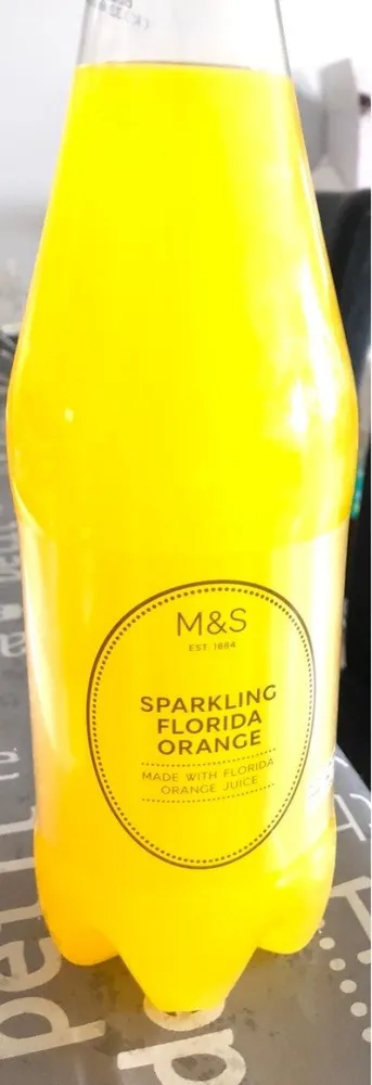 Sparkling florida orange