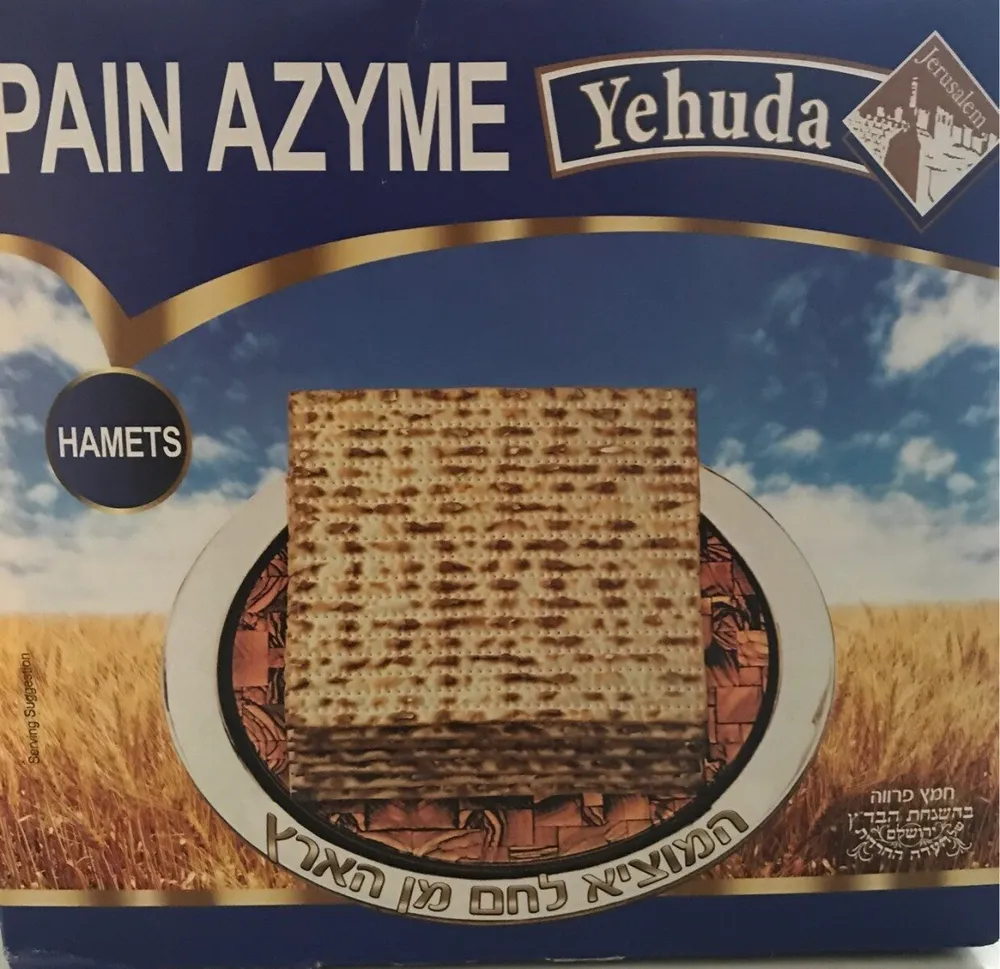 Pain Azyme