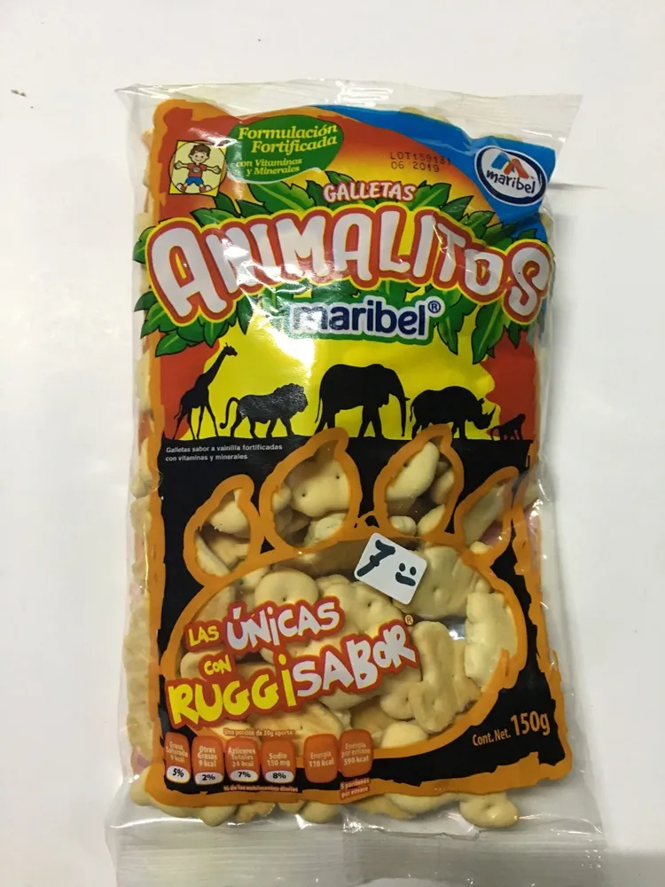 Galletas Animalitos Maribel