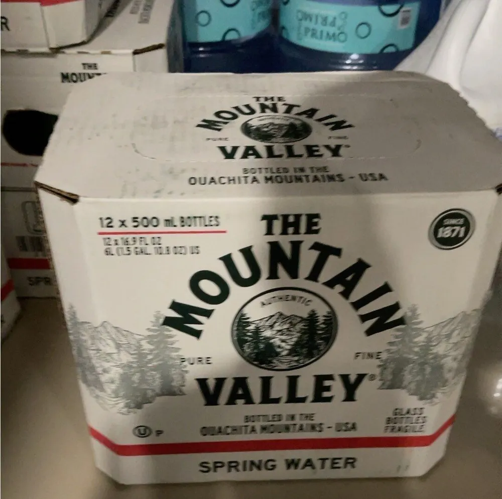 Mountain water