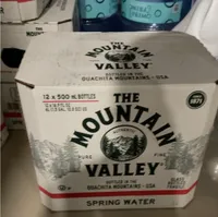 Mountain water