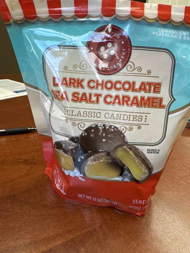 Dark Chocolate Sea Salt Caramel