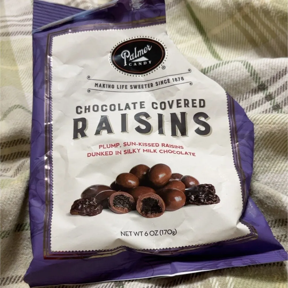Chocolate Covered Raisins