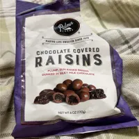 Chocolate Covered Raisins