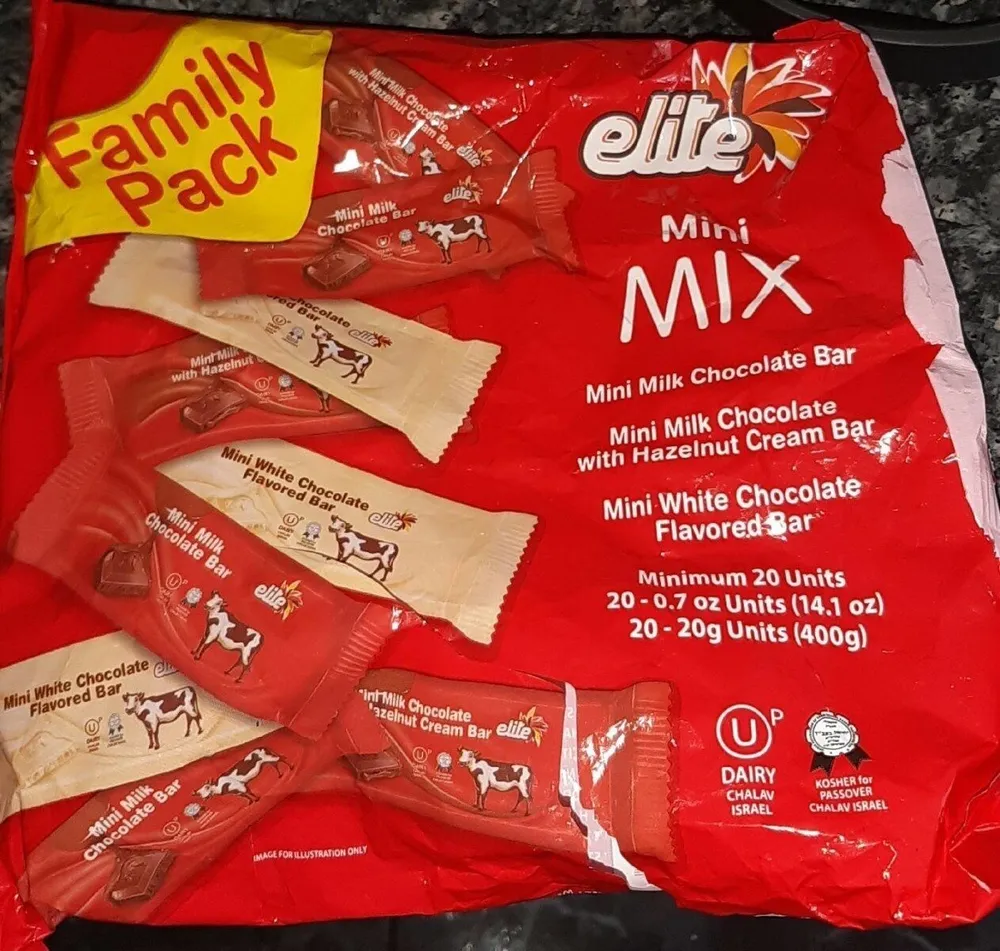 Mini Mix Chocolate Bar
