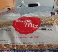 Melange à soupe mix légumes déshydratés