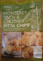 Monterey Jack & Chutney Pitta Chips