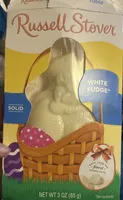 Solid white fudge