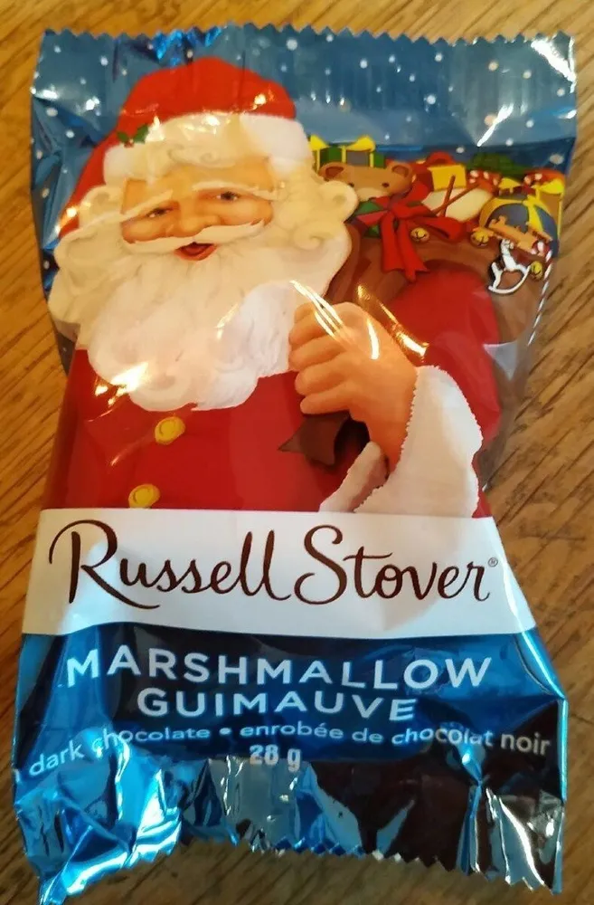 Guimauve enrobée de chocolat