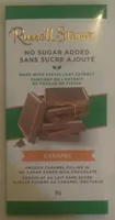Caramel No Sugar Added Milk Chocolate