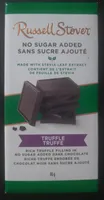 No Sugar Added Dark Chocolate Truffle Bar